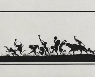 Illustration für Per Aspera ad Astra von K W Diefenbach